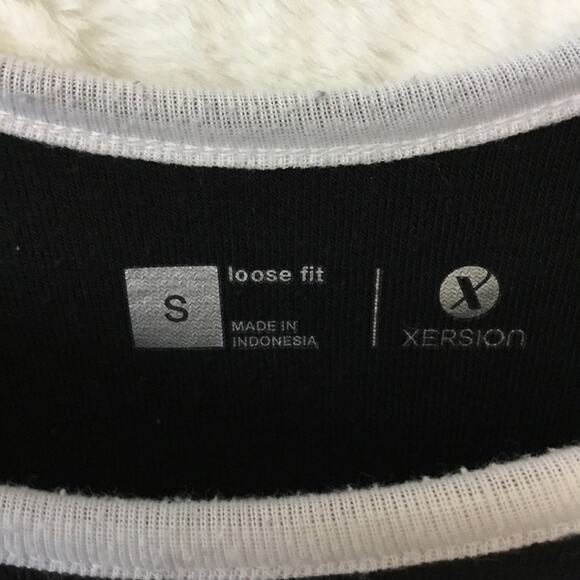 Xersion Black Sleeveless Terrycloth Romper - Picture 3 of 9